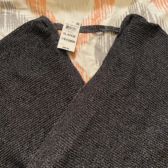 Inc black metallic Sweater - Picture 2 of 5